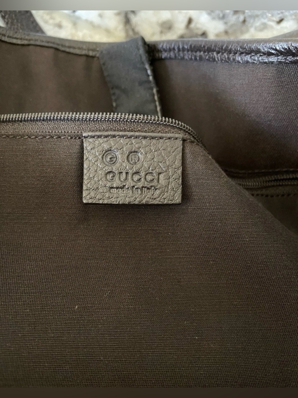 Authentic Gucci Wool Tote Bag Brown
GG Canvas - Picture 9 of 16